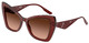Transp Bordeaux / Pink Gradient Grey