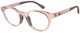 Shiny Transparent Pink / Clear