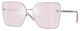 Silver / Pink Mirror White