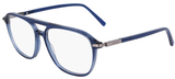 Transparent Blue / Clear