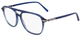 Transparent Blue / Clear