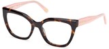 Dk Havana / Shiny Lt Pink / Clear