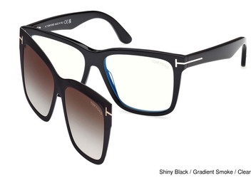 Tom Ford Eyeglasses FT6069-B Clip-On 001