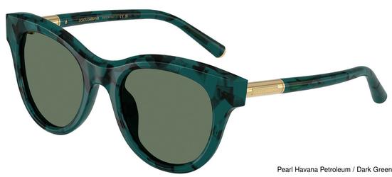 Dolce Gabbana Sunglasses DG4518 3460/2