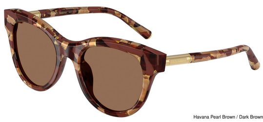Dolce Gabbana Sunglasses DG4518 346273