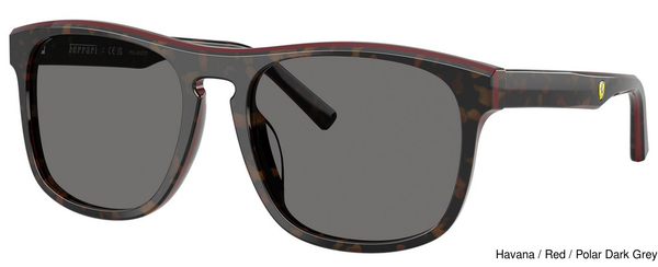 Ferrari Scuderia Sunglasses FZ6020U 742/81