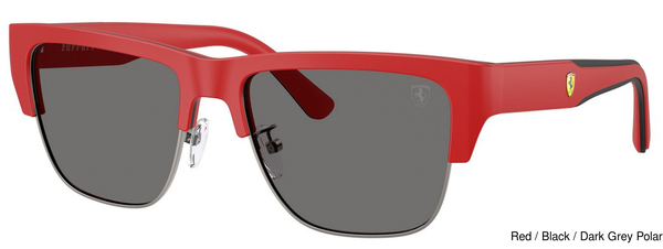 Ferrari Scuderia Sunglasses FZ6026 758/81