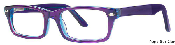 Fashiontabulous Eyeglasses 10X238 Purple/Blue