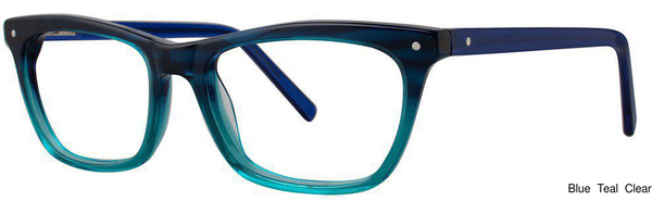 Fashiontabulous Eyeglasses 10X241 Blue/Teal
