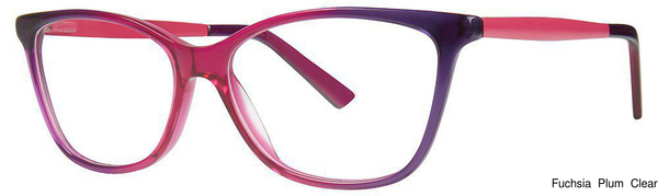 Fashiontabulous Eyeglasses 10X246 Fuchsia/Plum
