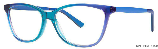Fashiontabulous Eyeglasses 10X246 Teal/Blue