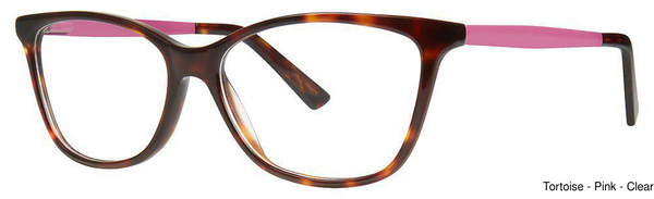 Fashiontabulous Eyeglasses 10X246 Tortoise/Pink