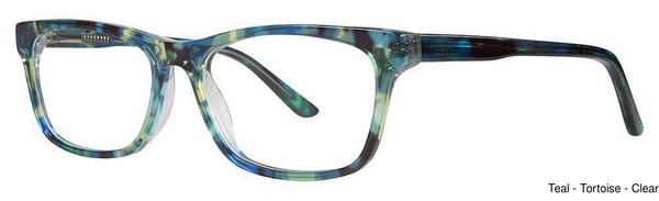 Fashiontabulous Eyeglasses 10X247 Teal/Tort