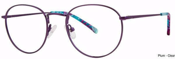 Fashiontabulous Eyeglasses 10X253 Plum