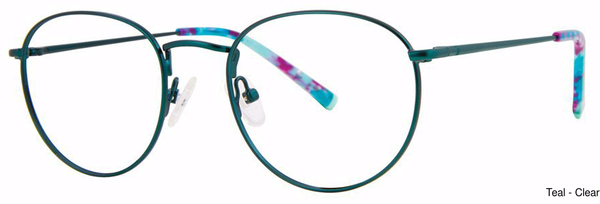 Fashiontabulous Eyeglasses 10X253 Teal