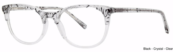 Fashiontabulous Eyeglasses 10X254 Black/Crystal