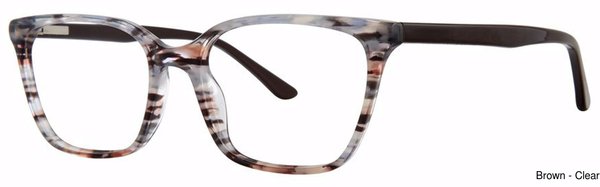 Fashiontabulous Eyeglasses 10X255 Brown