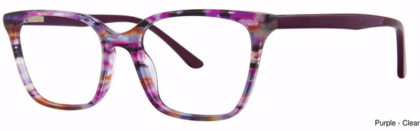 Fashiontabulous Eyeglasses 10X255 Purple