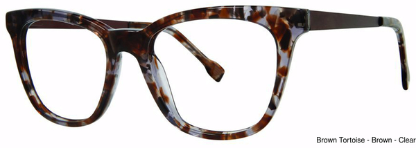 Fashiontabulous Eyeglasses 10X256 Brown Tort/Brn