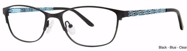 Fashiontabulous Eyeglasses 10X262 Black/Blue