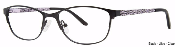 Fashiontabulous Eyeglasses 10X262 Black/Lilac
