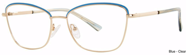 Genevieve Paris Design Eyeglasses Arden Blue