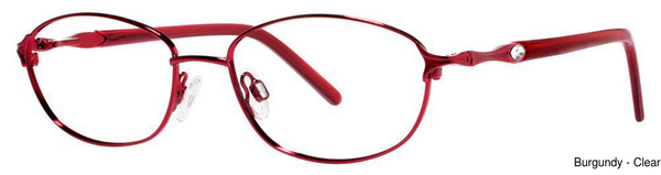 Genevieve Paris Design Eyeglasses Opal Burgundy