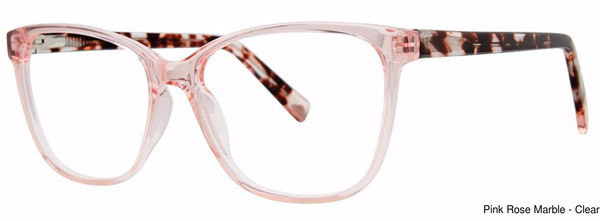 Genevieve Paris Design Eyeglasses Realize Pink/Rose Marb