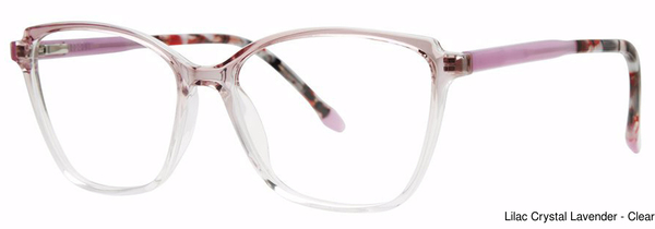 Genevieve Paris Design Eyeglasses Rely Lilac Cry/Lavnd
