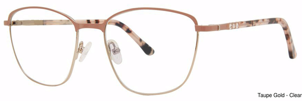 Genevieve Paris Design Eyeglasses Situation Taupe/Gold