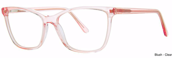 Genevieve Paris Design Eyeglasses Thankful Blush