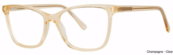 Genevieve Paris Design Eyeglasses Thankful Champagne