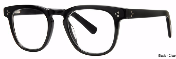 Genevieve Paris Design Eyeglasses Together Black