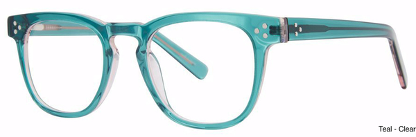 Genevieve Paris Design Eyeglasses Together Teal