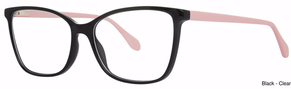 Genevieve Paris Design Eyeglasses Verify Black