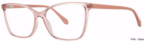 Genevieve Paris Design Eyeglasses Verify Pink
