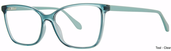 Genevieve Paris Design Eyeglasses Verify Teal