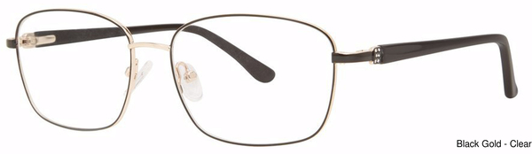 Genevieve Paris Design Eyeglasses Virtue Black/Gold