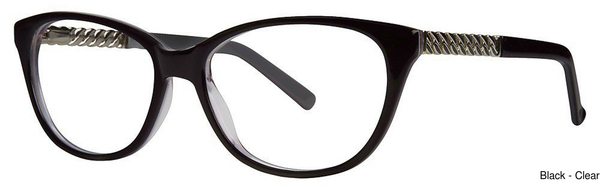 Genevieve Paris Design Eyeglasses Willow Black