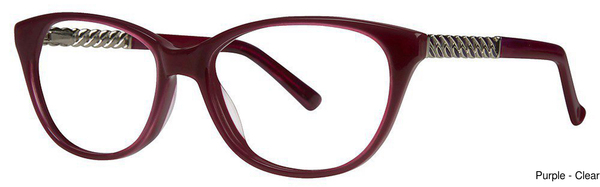 Genevieve Paris Design Eyeglasses Willow Purple