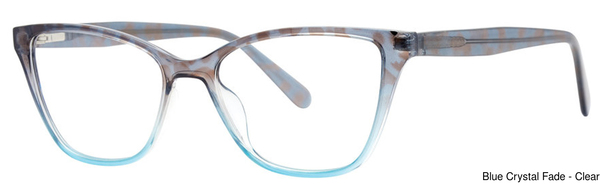 Genevieve Paris Design Eyeglasses Winsome Blue Cry Fade