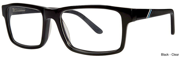 Giovani Di Venezia Eyeglasses Dalton Black