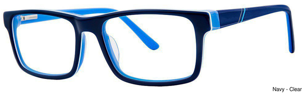 Giovani Di Venezia Eyeglasses Dalton Navy