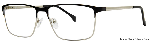 Giovani Di Venezia Eyeglasses Decipher Matte Black/Sil