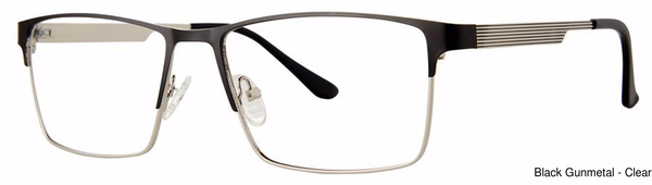 Giovani Di Venezia Eyeglasses Fortitude Black/Gun