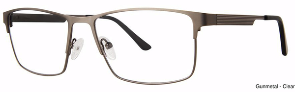 Giovani Di Venezia Eyeglasses Fortitude Gunmetal