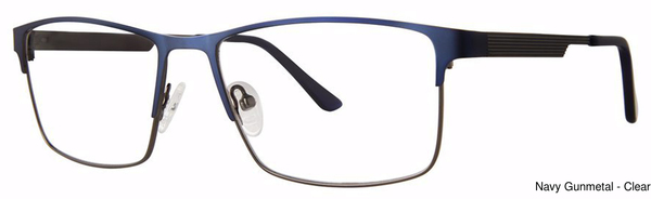 Giovani Di Venezia Eyeglasses Fortitude Navy/Gun