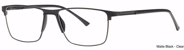 Giovani Di Venezia Eyeglasses Grayson Matte Black