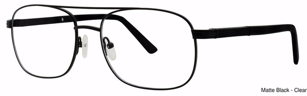 Giovani Di Venezia Eyeglasses Hawkeye Matte Black
