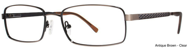 Giovani Di Venezia Eyeglasses Kyle Antique Brown